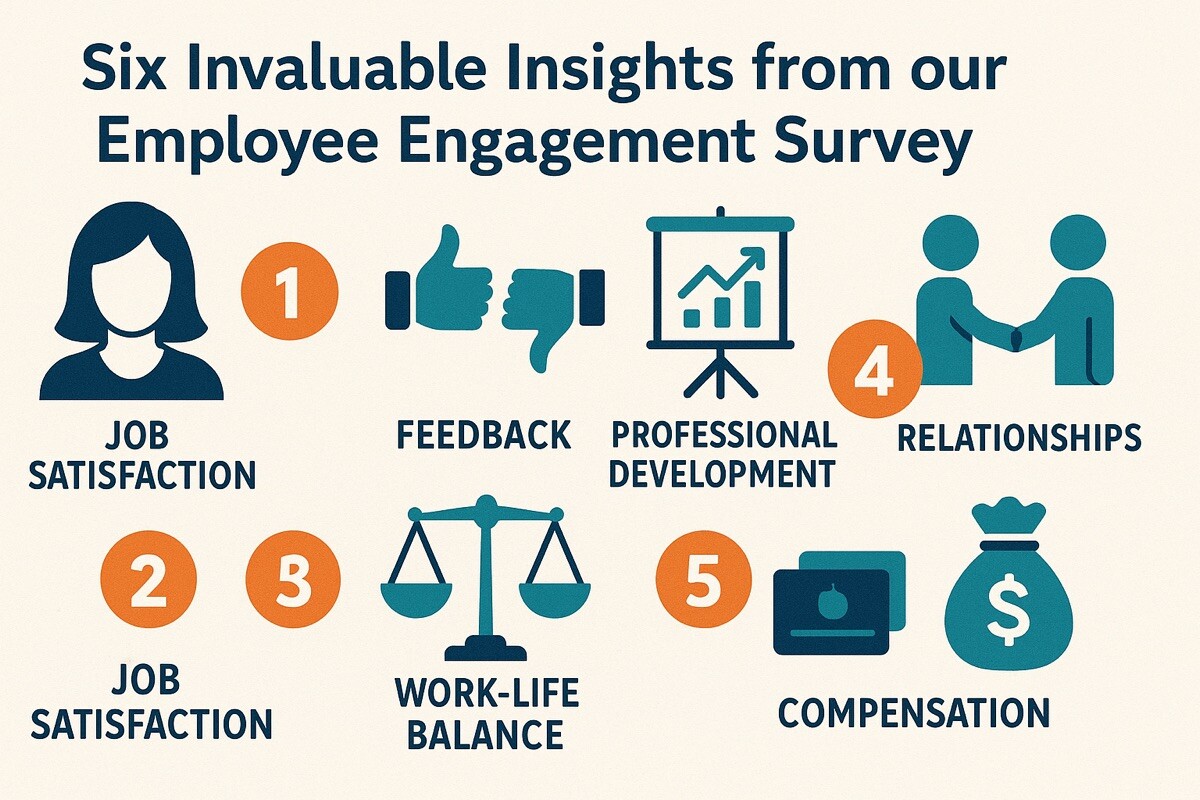 Six Invaluable Insights from Our Employee Engagement Survey