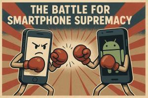 The Battle for Smartphone Supremacy