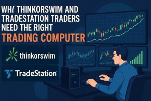 Why Thinkorswim and TradeStation Users Need a High-Performance Trading Computer