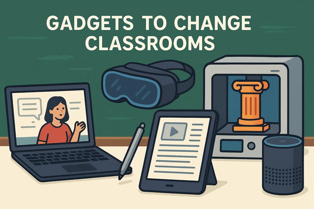 Top Classroom Gadgets Transforming Education Today