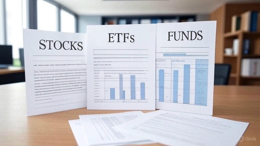 Understanding Stocks, ETFs, and Funds: Key Differences