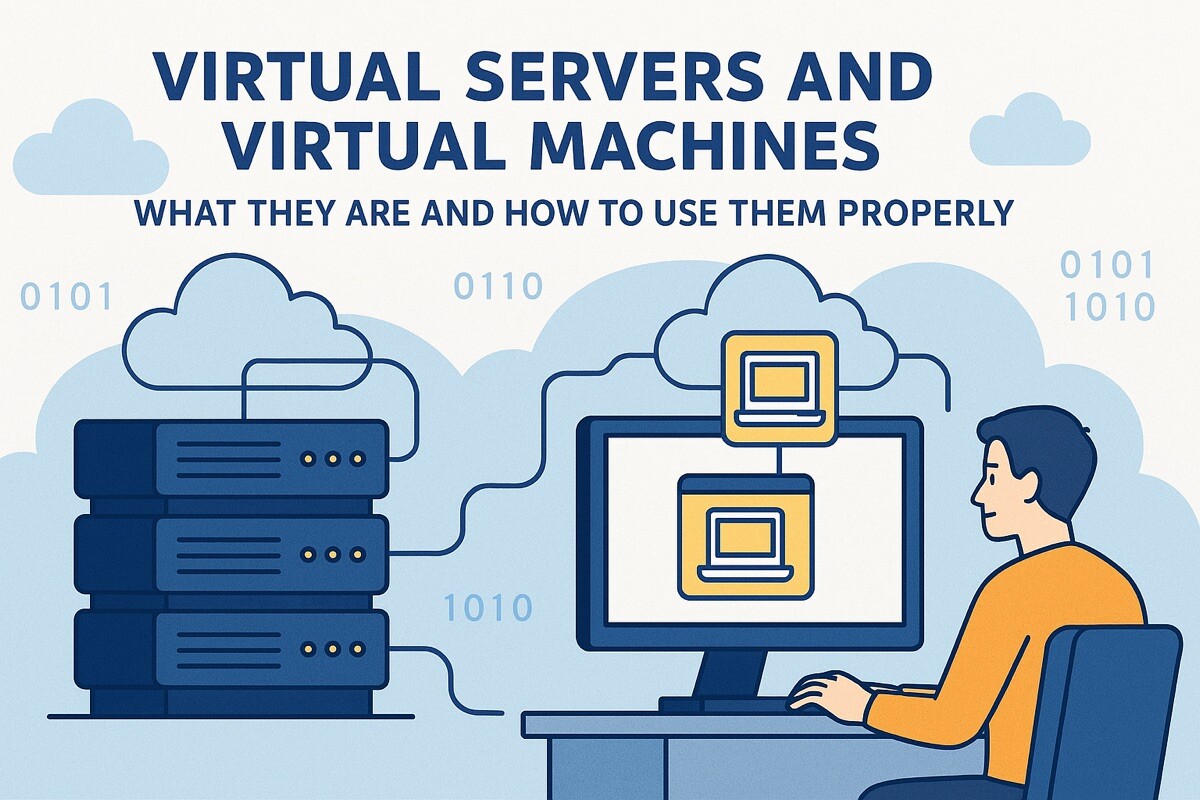 Virtual Servers vs. Virtual Machines: Understanding the Difference and Best Practices
