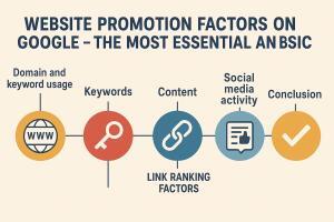 Website Promotion Factors on Google: The Most Essential and Basic