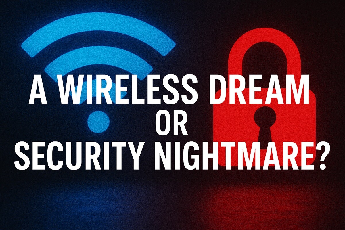 A Wireless Dream or a Security Nightmare?