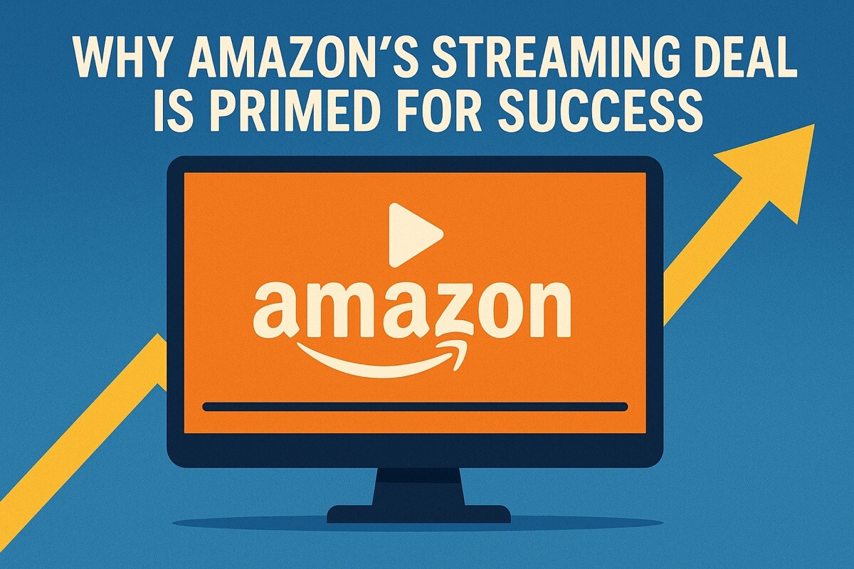 Amazon’s Streaming Bet: Why It’s Set to Win
