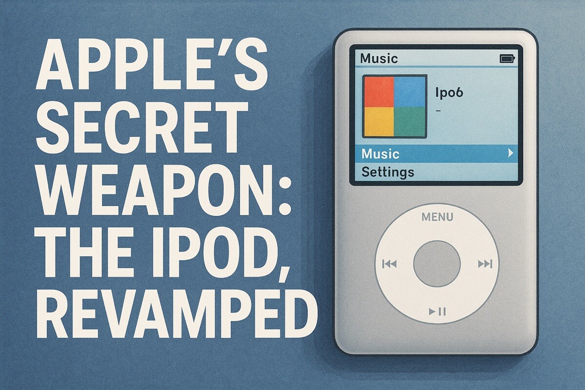 Apple’s Secret Weapon: The iPod Makes a Comeback