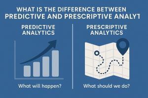 Difference Between Predictive and Prescriptive Analytics