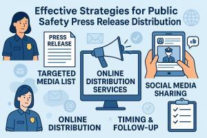 Effective Strategies for Public Safety Press Release Distribution