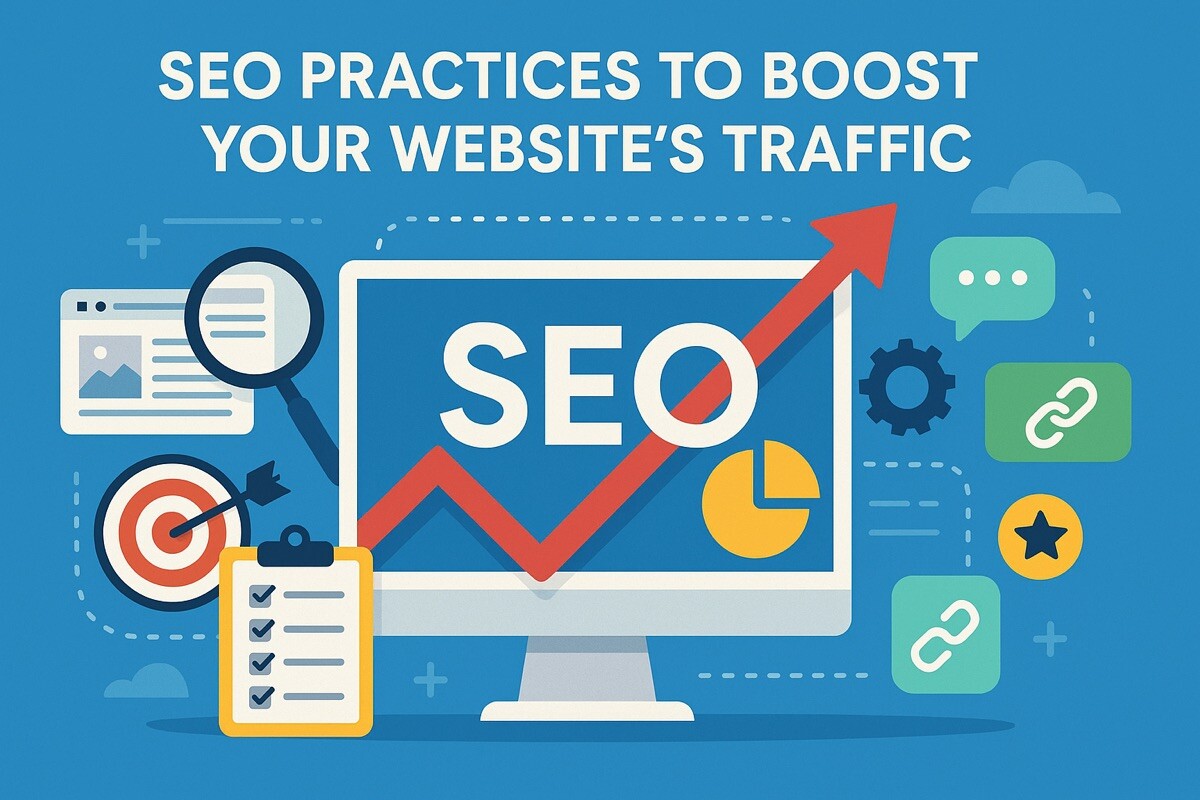 Essential SEO Practices to Drive Massive Website Traffic
