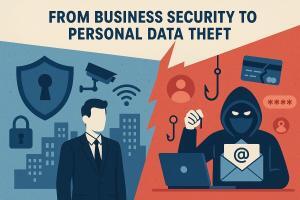 From Corporate Fortresses to Identity Breaches: The Digital Security Divide