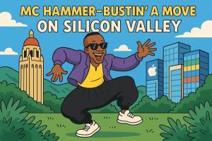 Hammer Time in Silicon Valley: Dancing Through Tech Culture