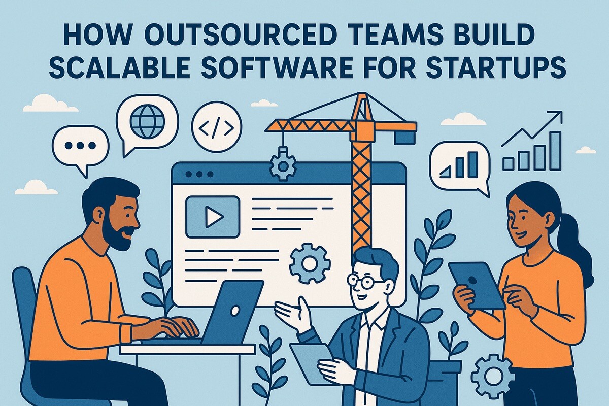 How Outsourced Teams Help Startups Build Scalable Software