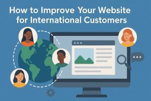 How to Improve Your Website for International Customers