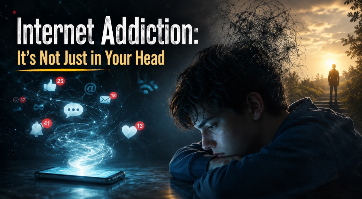 Internet Addiction: It's Not Just in Your Head