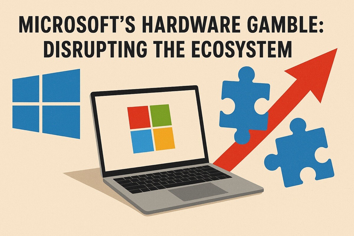Microsoft’s Hardware Gamble: Shaking Up the Tech Landscape