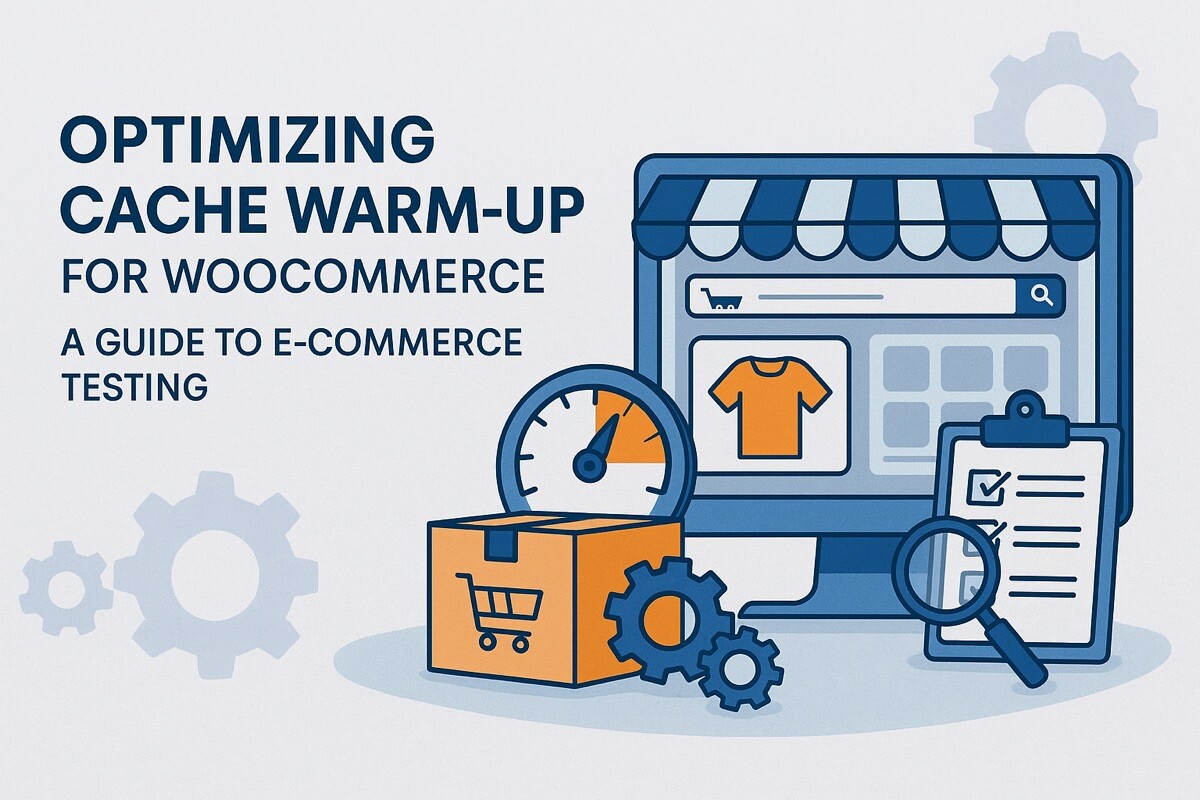 Optimizing Cache Warm-Up for WooCommerce: A Guide to E-Commerce Testing