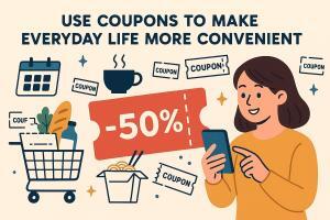 Saving Made Simple: How Coupons Add Convenience to Daily Life