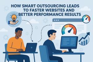 Smart Outsourcing for Speed: How Delegation Boosts Website Performance