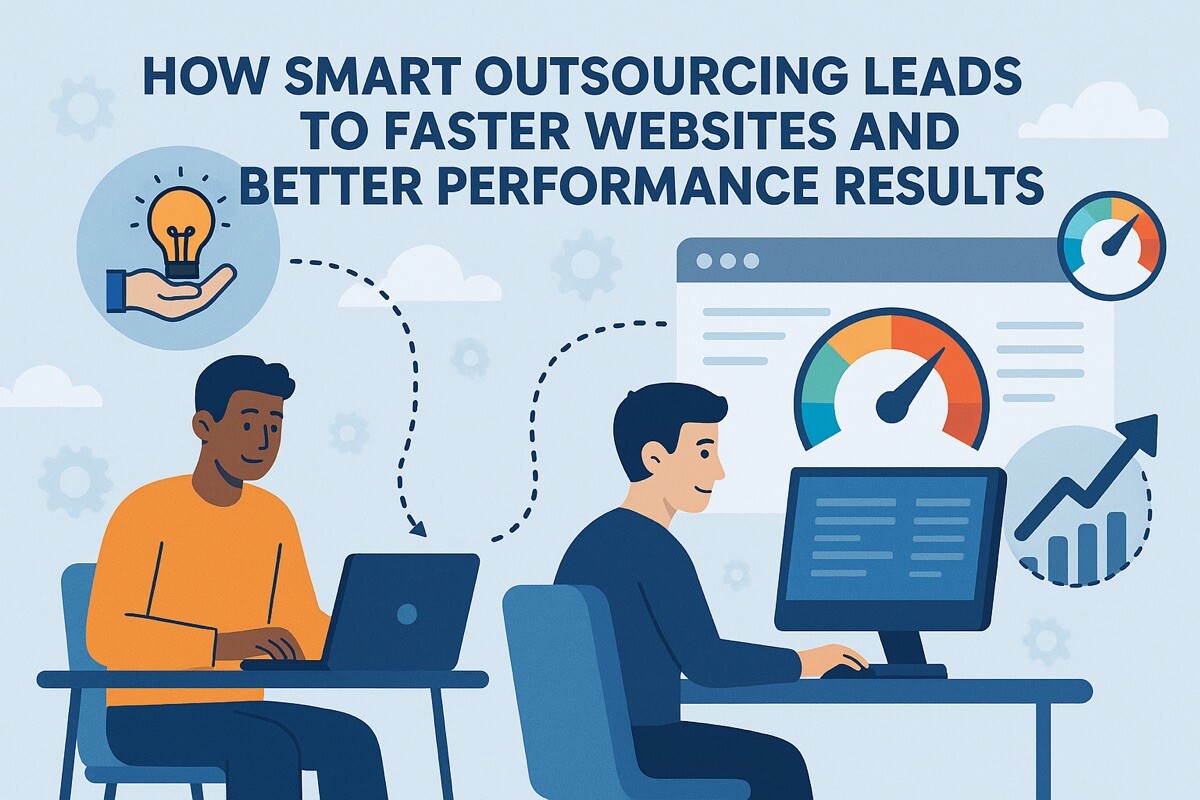 Smart Outsourcing for Speed: How Delegation Boosts Website Performance