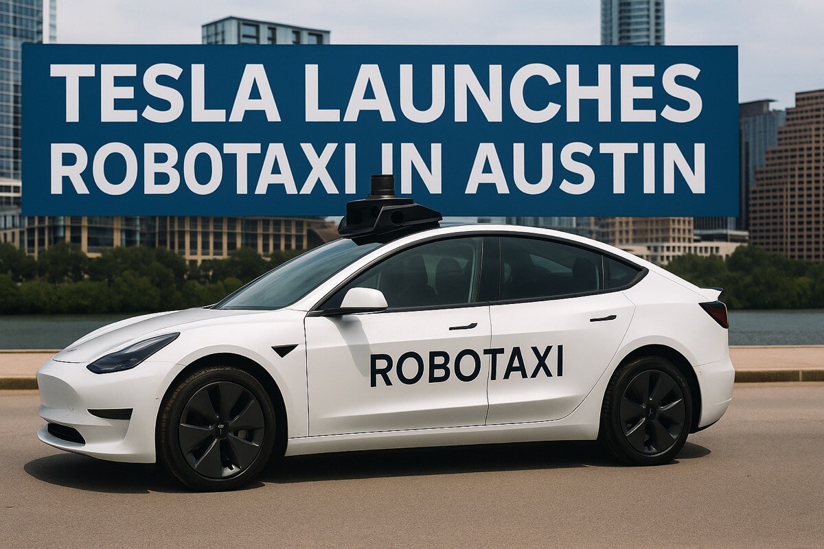 Tesla Unveils Robotaxi Service in Austin