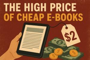 The Hidden Costs of Cheap E-Books