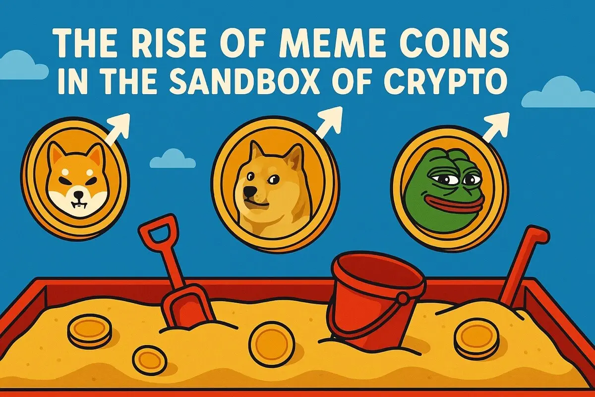 The Rise of Meme Coins in Crypto's Digital Playground