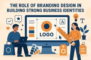 The Role of Branding Design in Building Strong Business Identities