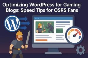 Top Speed Optimization Tips for WordPress Gaming Blogs (Especially for OSRS Fans)