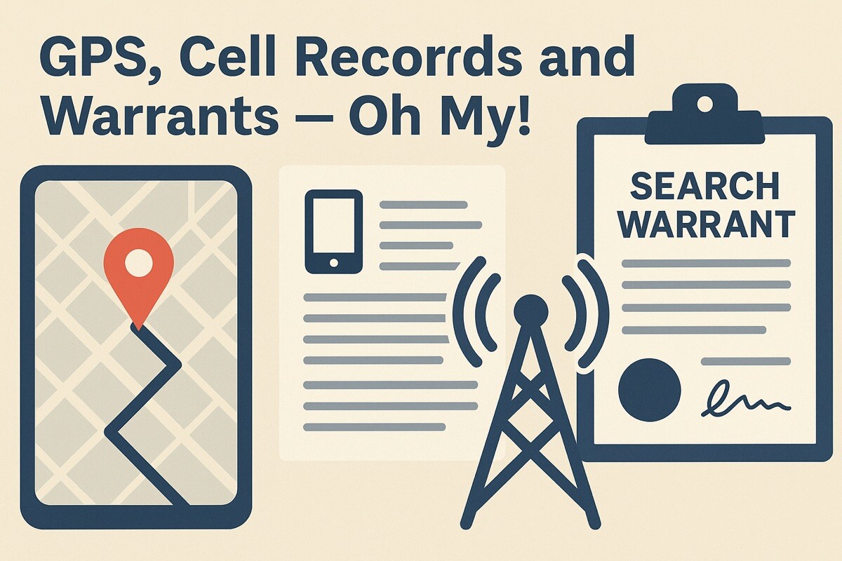 Tracking Truth: How GPS, Cell Records, and Warrants Shape Modern Investigations