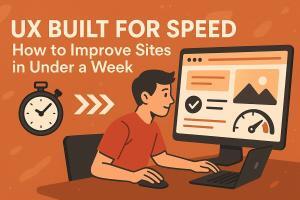 UX Built for Speed: Boost Your Website in Just 7 Days