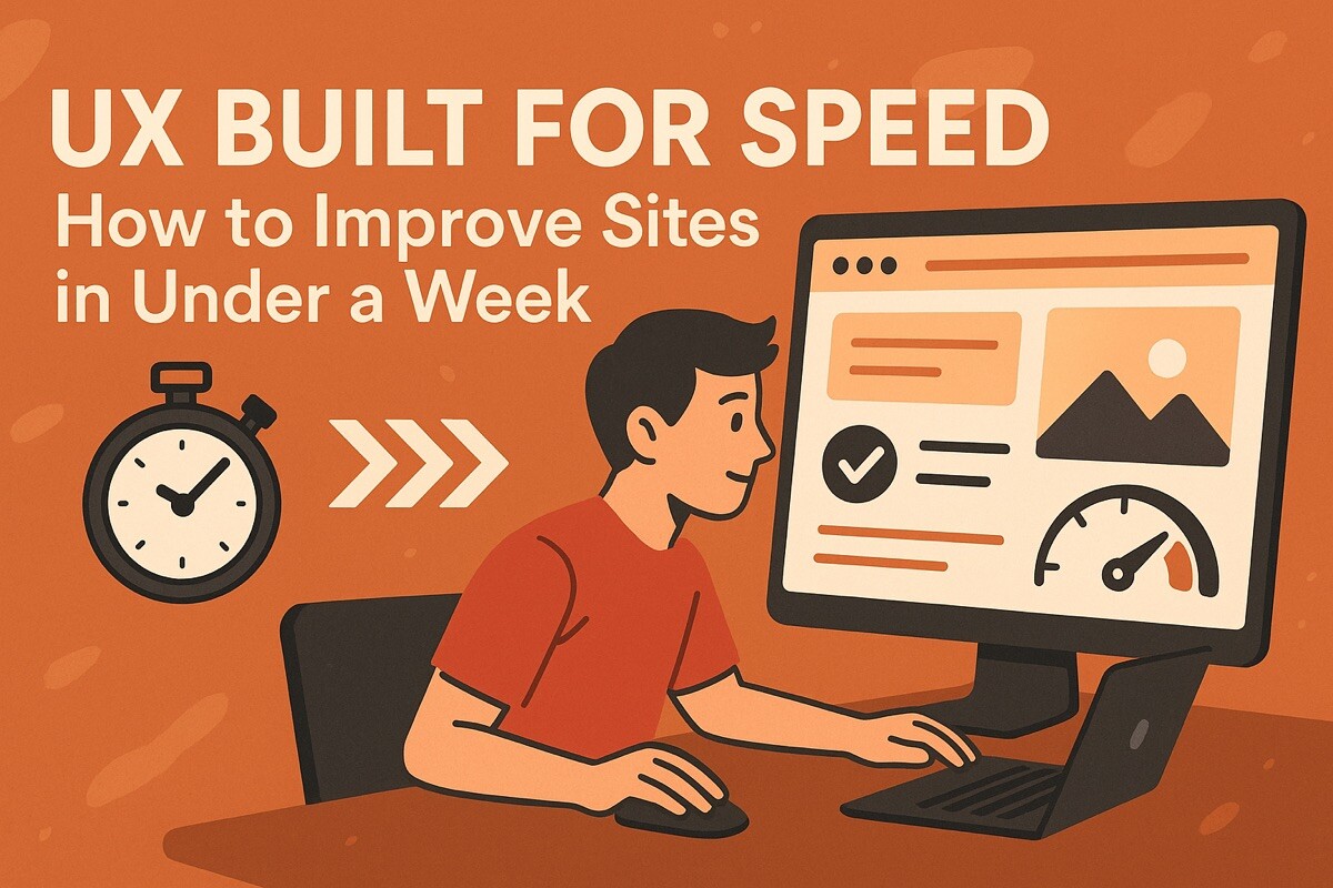 UX Built for Speed: Boost Your Website in Just 7 Days