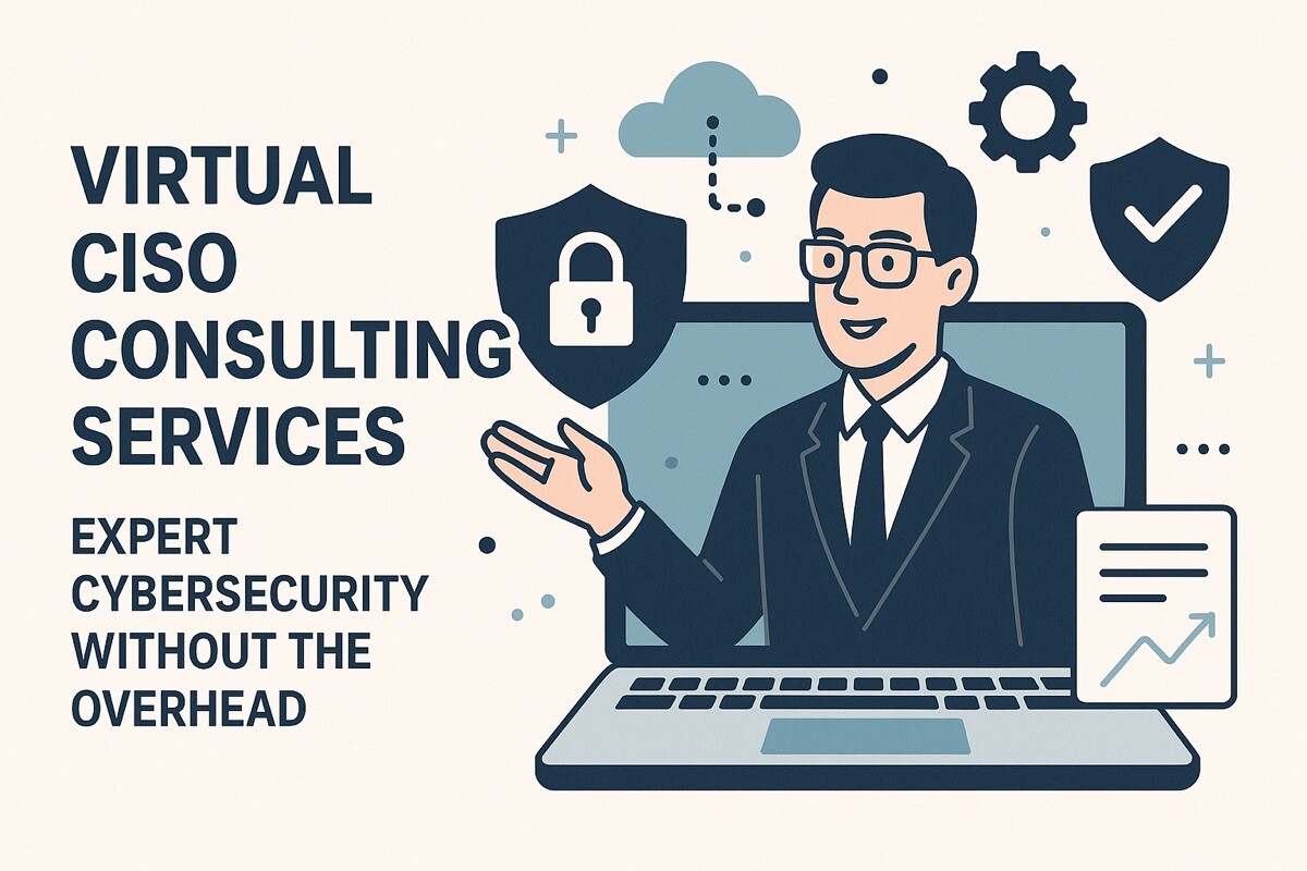Virtual CISO Consulting: Affordable Cybersecurity Expertise On-Demand