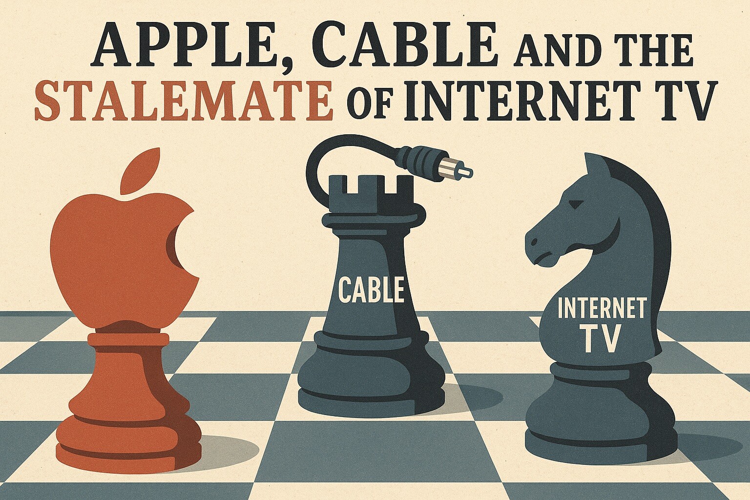 Apple, Cable, and the Internet TV Stalemate: Who Will Break the Deadlock?