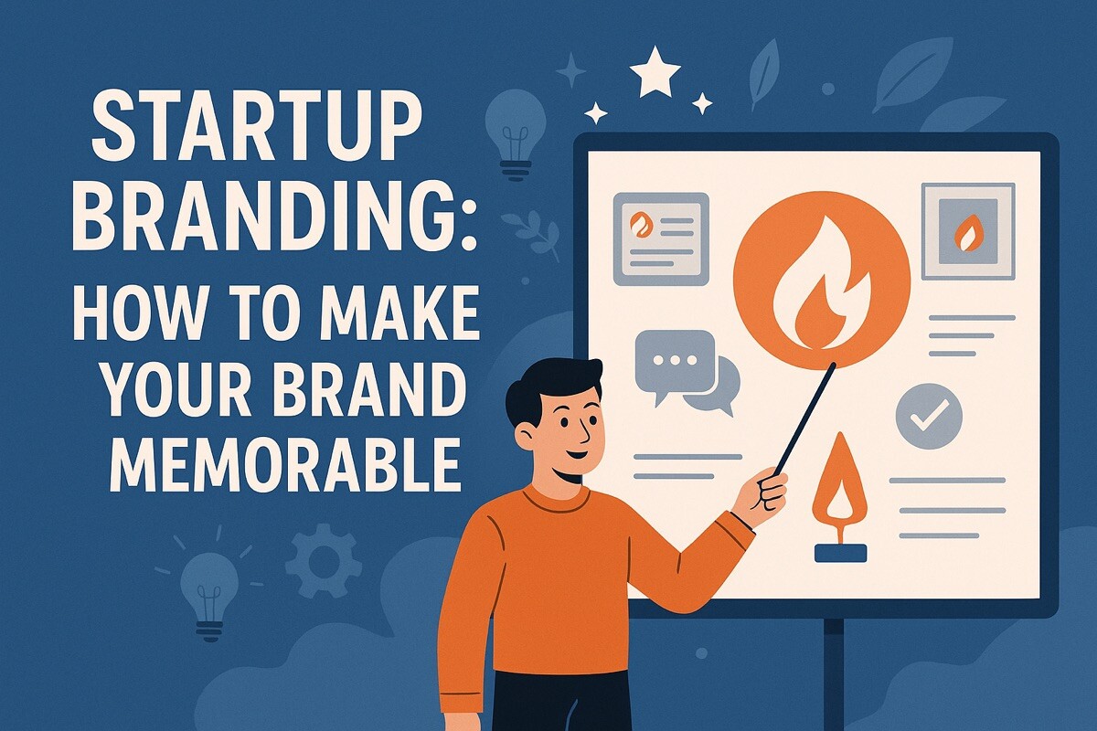 Building a Memorable Startup Brand from Scratch