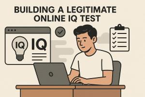 Creating a Credible Online IQ Test