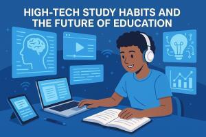 High-Tech Study Habits Shaping Tomorrow’s Education