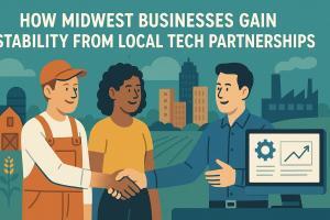 How Local Tech Partnerships Help Midwest Businesses Thrive