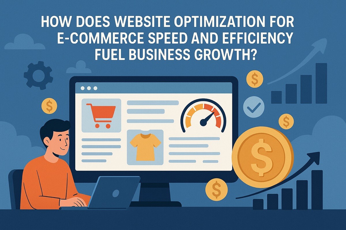 How Website Optimization Boosts E-Commerce Growth Through Speed and Efficiency