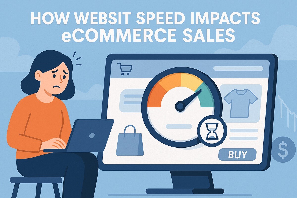 How Website Speed Impacts eCommerce Sales
