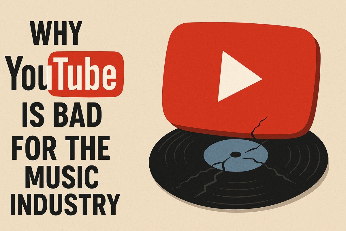 How YouTube Undermines the Music Industry