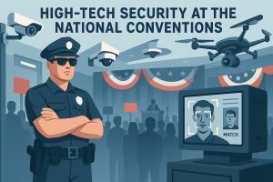 Inside the Digital Fortress: High-Tech Security at National Conventions