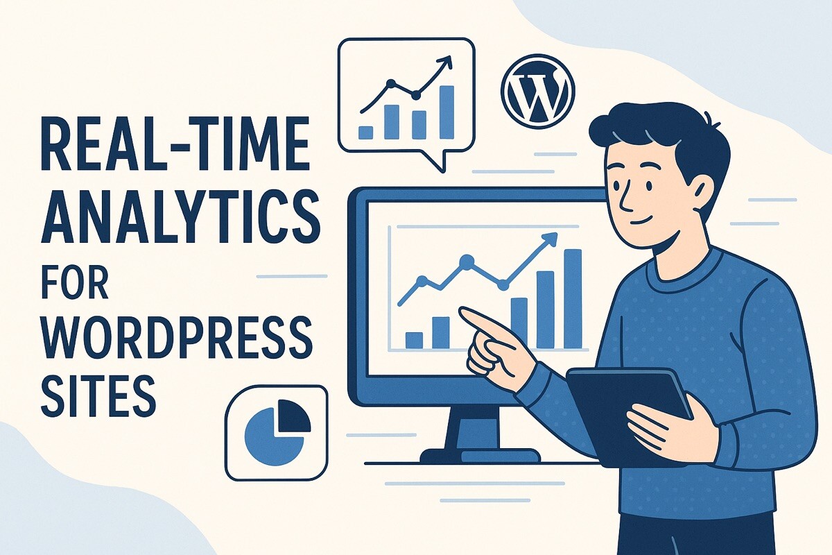 Real-Time Analytics to Supercharge Your WordPress Site