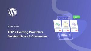 TOP 5 Hosting Providers for WordPress E-Commerce