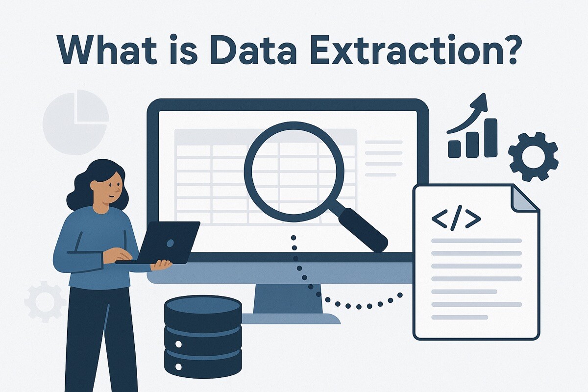 Understanding Data Extraction: How Raw Data Becomes Usable