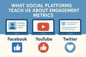What Social Media Platforms Reveal About User Engagement