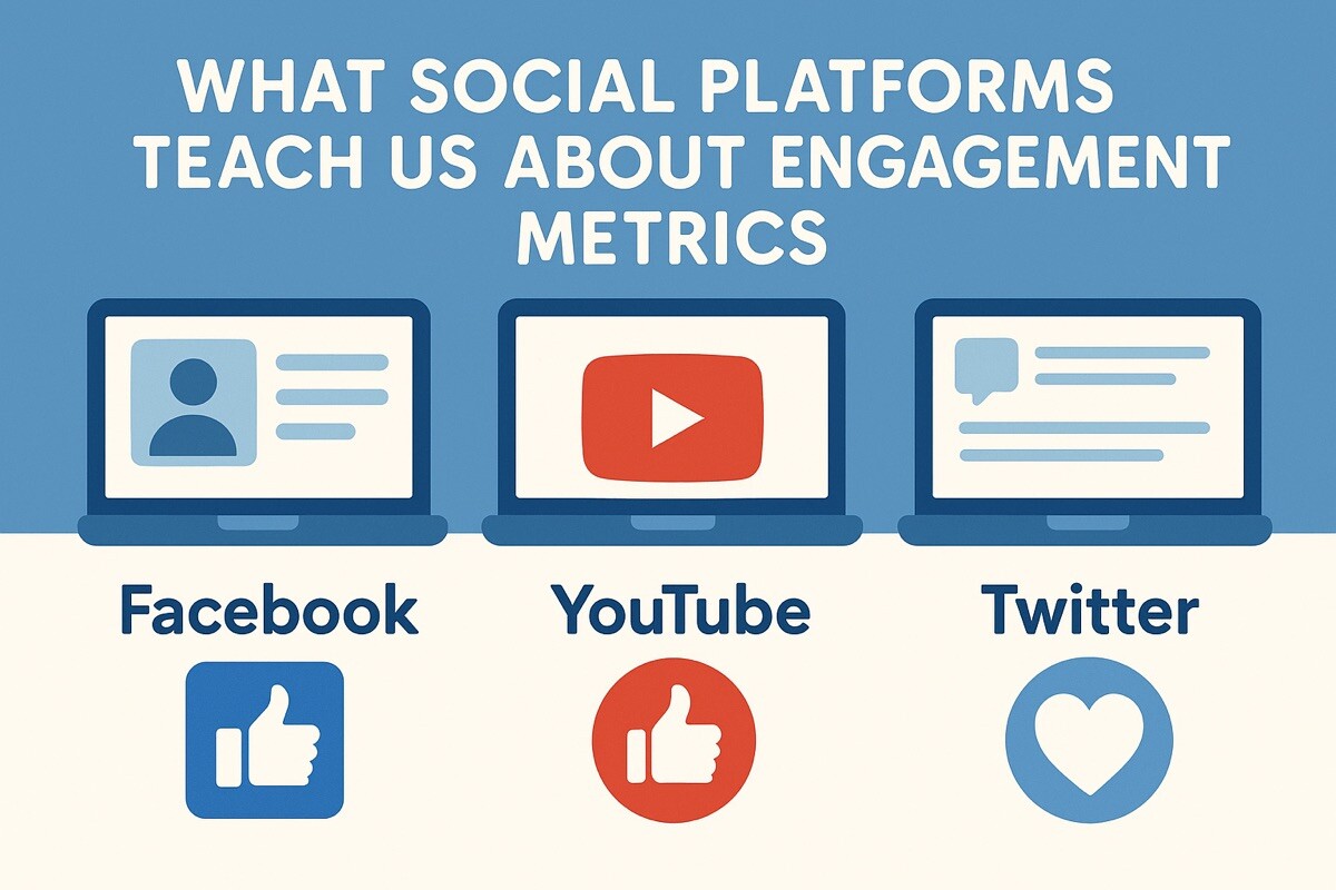 What Social Media Platforms Reveal About User Engagement