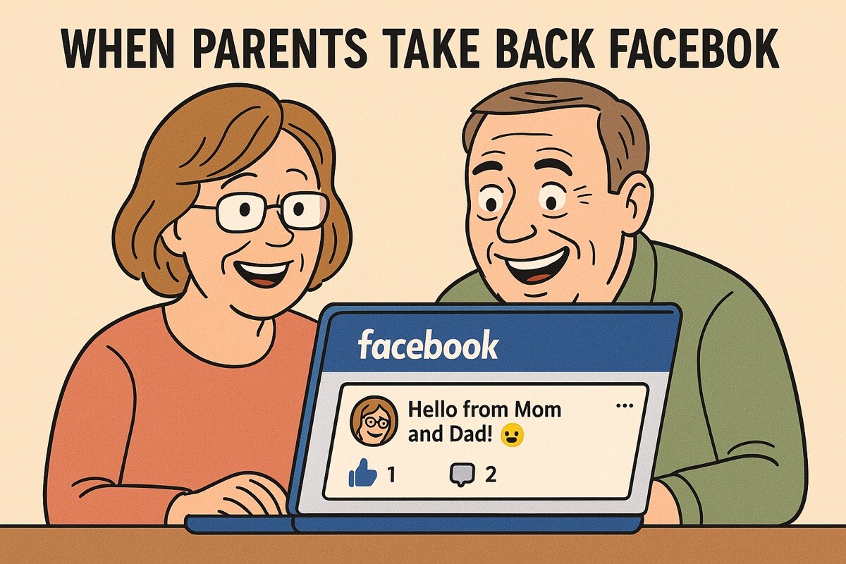 When Parents Reclaim Facebook