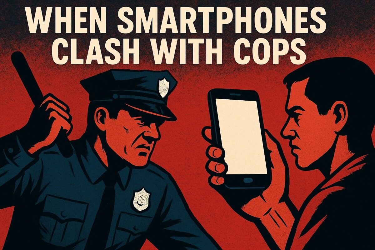 When Smartphones Confront Authority