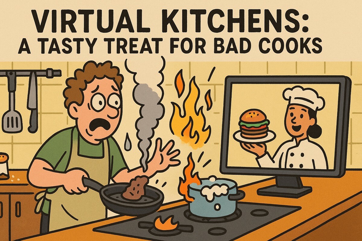 Why Virtual Kitchens Are a Lifesaver for Bad Cooks