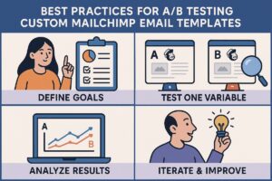 Best Practices for A/B Testing Custom Mailchimp Email Templates